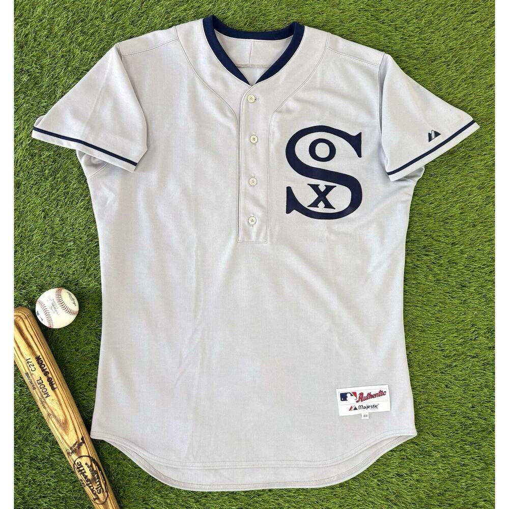 Chicago White Sox Gordon Beckham 2009 TBTC to 1929 Throwback MLB Baseball Jersey